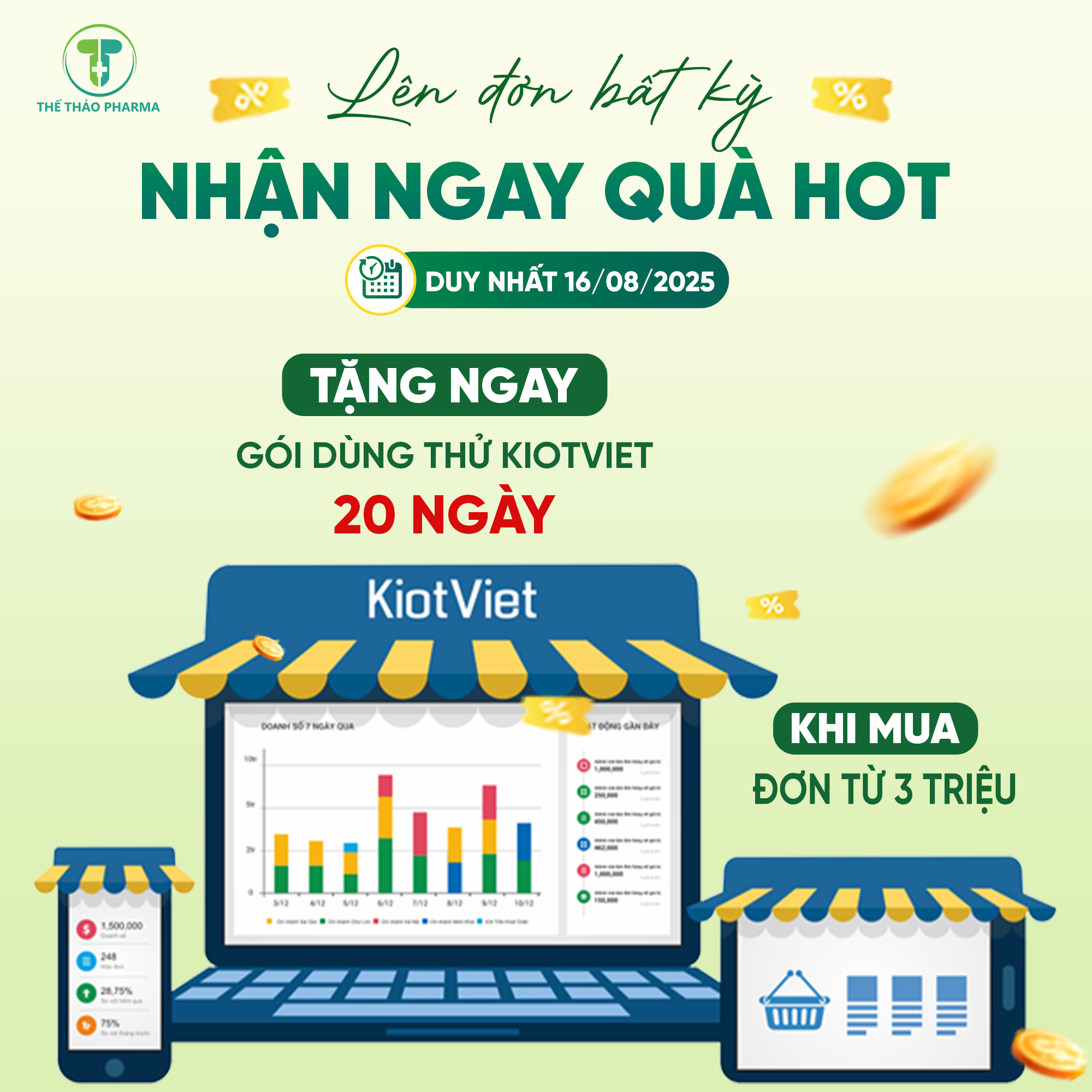 Lên Đơn Bất Kỳ – Nhận Ngay Quà Hot